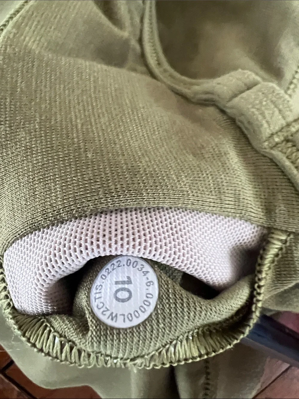 Lululemon Flow Y Bra